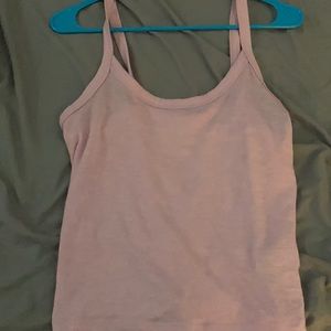 Light pink tank top